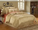 11pcs Queen Size Rothchild Bedding Bed in a Bag Set
