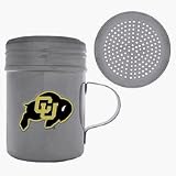 Review Bergamot  / Colorado Buffaloes Stainless Steel Seasoning Shaker
