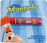 Jim Henson's Muppet's Beaker Lip Balm, Bursting Bubble Gum
