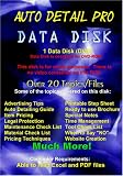 Auto Detail Pro (Data Disk Only)