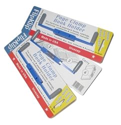 FlipKlip Treadmill Book Holder (3-Pak)