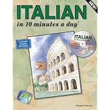 ITALIAN in 10 minutes a day with CD-ROM
