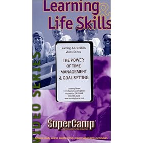 The Power of Time Management & Goal Setting [VHS]