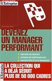 Revue Editions L'Express  / Devenez un manager performant