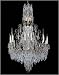 Nulco 630-36-PN-FR Polished Nickel with French Style Crystal Royal Crystal Thirty-Six...
