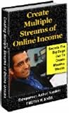 Create Multiple Streams of Online Income 51J7F3U2VrL. SL160 internet home business: Create Multiple Streams of Online Income