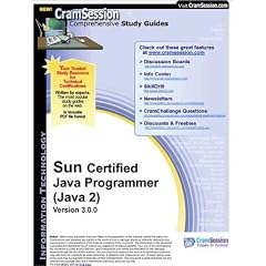 CramSession's Sun Certified Java Programmer (Java 2) : Certification Study Guide