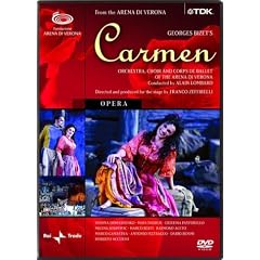 Franco Zeffirelli - Carmen [DVD]
