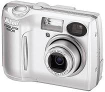 Factory-Reconditioned Nikon Coolpix 5600 5MP Digital Camera with 3x Optical Zoom
