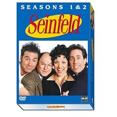 Seinfeld - Season 1 & 2 (4 DVDs)