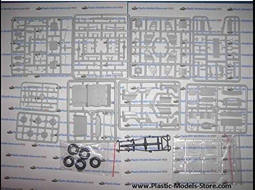 Military Wheels UAZ-469KPV Northern Alliance Army car 1/35 3505