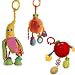 Tiny Love Fruity Pals Set Anna Banana, Andy Apple, and Ozzie Orange