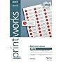Printworks 1 x 2 5/8 Inch White Address Labels 300 Count (00487)