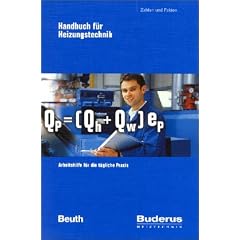 Buderus. Handbuch für Heizungstechnik (Gebundene Ausgabe)