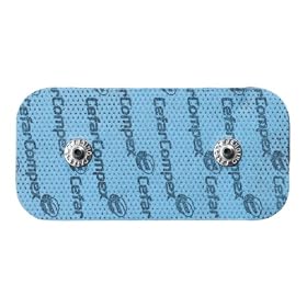 Compex Performance Electrodes Easy Snap 2 in x 4 in by Compex
