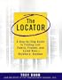 The Locator: A Step-By-Step Guide To Finding Lost Family, Friends, And Loved Ones--Anywhere, Any Time