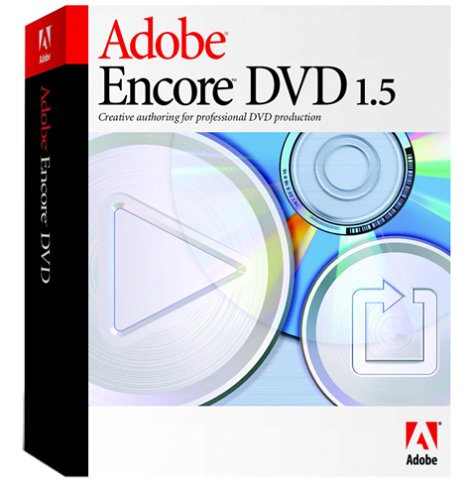 Adobe Encore DVD 1.5 Upgrade