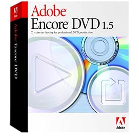 Adobe Encore DVD 1.5 Upgrade