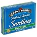 Health & Personal Care : Crown Prince Skinless & Boneless Sardines in Olive Oil, 3.75-Ounce Cans (Pack of 12)