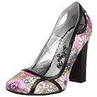 Naughty Monkey Women's Sequin Bouquet Pump