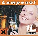 Lampenöl Paraffinöl für Petroleum- und Öllampen