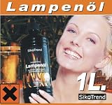 Lampenöl FireButler 1.000 ml klar TÜV-geprüft