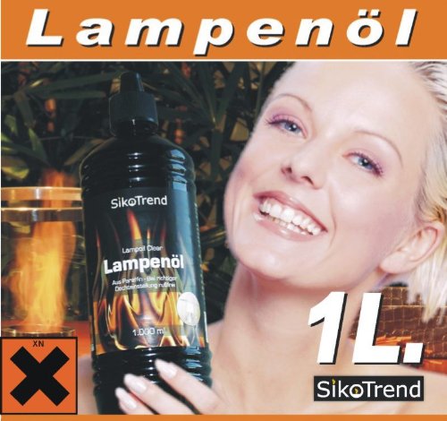 Lampenöl FireButler 1.000 ml klar TÜV-geprüft