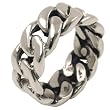 Chain Link - Sterling Silver Ring