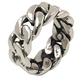 Chain Link - Sterling Silver Ring