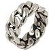 Chain Link - Sterling Silver Ring