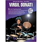 Virgil Donati: Ultimate Play Along Drum Trax (Book & 2 CD's) (Ultimate Play-Along) book cover