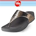 FitFlop Electra Sandals - Bronze - Womens - FREE SHIPPING