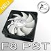 ARCTIC F8 Luefter 80mm 2000rpm extrem leise