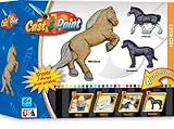 Skullduggery Cast and Paint Horse Casting Kit with BloPens