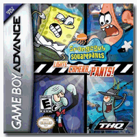 SpongeBob SquarePants: Lights, Camera, Pants! for Nintendo Game Boy Advance