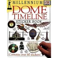 Millennium Dome Timeline Sticker Book (DK millennium range)