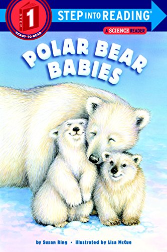 Polar Bear Babies (Step into Reading)