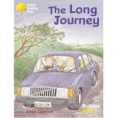 Oxford Reading Tree: Robins Pack 1: The Long Journey