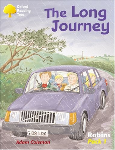 Cover image : Oxford Reading Tree: Robins: Pack 1: The Long Journey