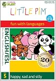 Little Pim English/ESL (English subtitles): happy, sad and silly (Disc 5)