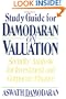 Damodaran on Valuation, Study Guide: Security Analysis for Investment and Corporate Finance (Wiley Professional Banking and Finance)