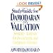 Damodaran on Valuation, Study Guide: Security Analysis for Investment and Corporate Finance (Wiley Professional Banking and Finance)