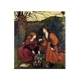 Pharmakeutria (Brewing The Love Philtre) by Marie Spartali Stillman poster print,8.9 in. x 10 in.