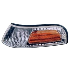  Depo 331-1557L-US Ford Crown Victoria Driver Side Replacement Parking/Side Marker Lamp Unit