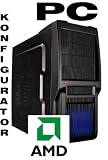 Produkt-Bild: PC-Konfigurator Basis System 3 mit Design-Tower + Netzteil 560Watt 80+, Motherboard USB 2.0/USB 3.0 So. AM3, GigaByte 970A-UD3, 22x DVD-Brenner