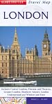London Travel Map (Globetrotter Travel Map)
