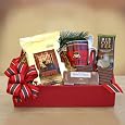 Organic Holiday Coffee and Chocolate Gift Basket Best Price