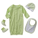 51J7O5rJzYL. SL160  Circo® 4pc Newborn Set   Gender Neutral