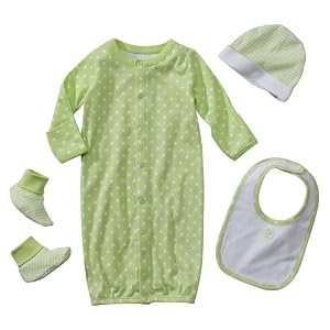 Circo® 4pc Newborn Set - Gender Neutral