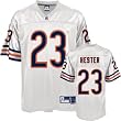 Devin Hester White Reebok NFL Premier Chicago Bears Jersey